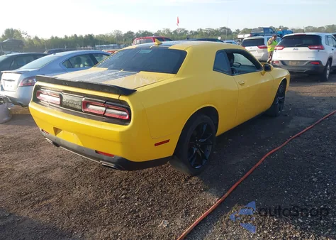 2017 Dodge Challenger Sxt Plus from USA, damaged, VIN 2C3CDZAG6HH502461